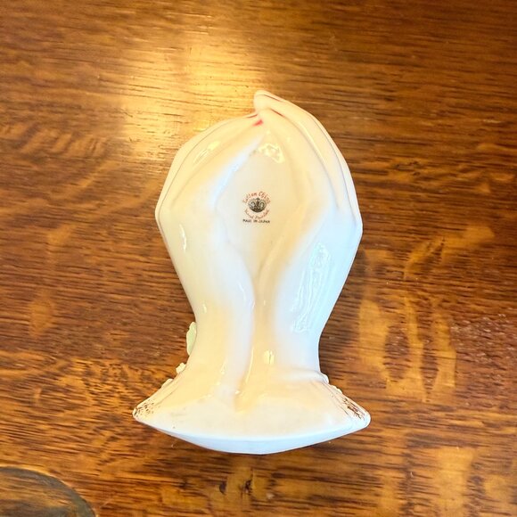 Vintage Lefton "Pair of Hands Trinket Dish" - Picture 6 of 17